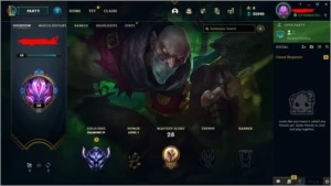 Diamante 4 Conta LoL - League of Legends