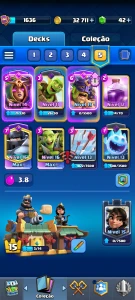Vendo conta de Clash Royale