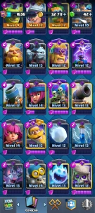 Vendo conta de Clash Royale