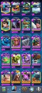 Vendo conta de Clash Royale