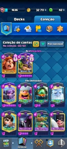 Vendo conta de Clash Royale