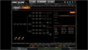 CONTA MAJOR 5, POINT BLANK PB