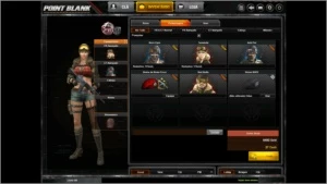 CONTA MAJOR 5, POINT BLANK PB