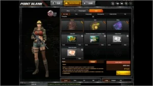 CONTA MAJOR 5, POINT BLANK PB