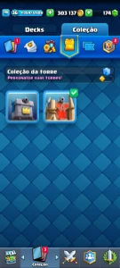 Conta Clash Royale - Torre 12, nível do rei 36