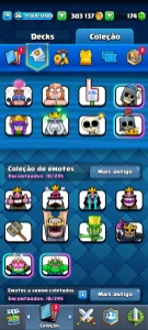 Conta Clash Royale - Torre 12, nível do rei 36