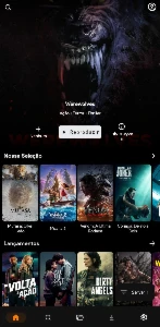 App De Filmes, Séries E Animes (Vitalício) - Softwares e Licenças