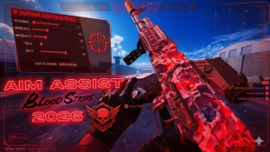 Blood Strike Pc - Aim Assist Color + Macro Hack Sem Ban ✅