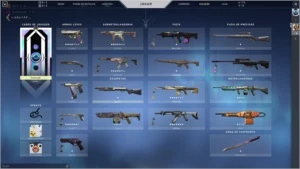 Conta Valorant|Cheio de skin|Ouro 1|Passe atual completo