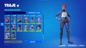 Conta de Fortnite, Muitas skin e outras contas da Epic Games