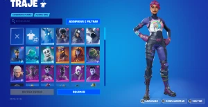 Conta de Fortnite, Muitas skin e outras contas da Epic Games