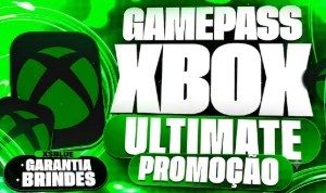 Xbox Game Pass Ultimate 30 Dias | Pc + Xbox + Cloud - Assinaturas e Premium