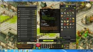 Sadida 186 Spirita com muitas kamas e set top - Dofus