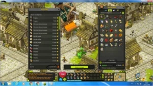 Sadida 186 Spirita com muitas kamas e set top - Dofus