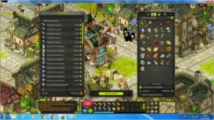 Sadida 186 Spirita com muitas kamas e set top - Dofus