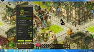 Sadida 186 Spirita com muitas kamas e set top - Dofus