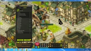 Sadida 186 Spirita com muitas kamas e set top - Dofus