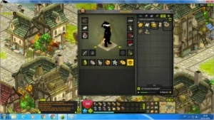 Sadida 186 Spirita com muitas kamas e set top - Dofus