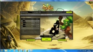 Sadida 186 Spirita com muitas kamas e set top - Dofus
