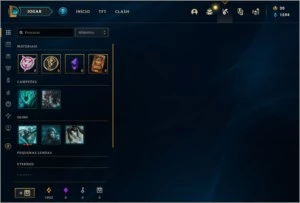 Conta League of Legends PLATINA 1 LOL
