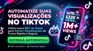 TikTok Gerador de Visualização - Atualizado Hoje - Redes Sociais