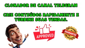 Clonador de Canal Telegram: Multiplique suas vendas - Softwares e Licenças