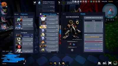 Conta LV41, 3 root, item cress e com a ilha de bond - Digimon Super Rumble