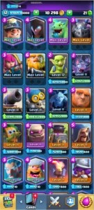 Contas Clash of Clans lv 147 e Clash Royale lv 12