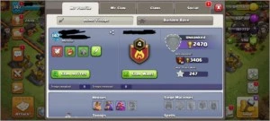 Contas Clash of Clans lv 147 e Clash Royale lv 12