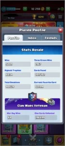 Contas Clash of Clans lv 147 e Clash Royale lv 12