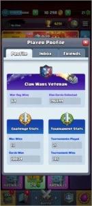 Contas Clash of Clans lv 147 e Clash Royale lv 12