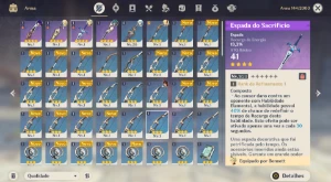 ⭐CONTA NA REROLL Raiden Shogun + Qiqi + Bennet + Xingqiu ⭐ - Genshin Impact