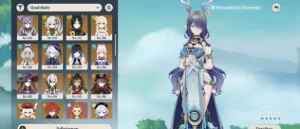 End Game, Raiden C4, Venti C2, Eula C2, Nahida C2, Hutao C1 - Genshin Impact