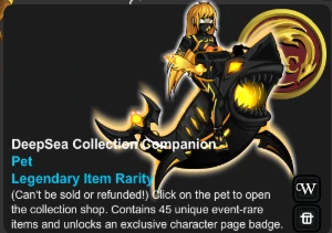Conta 2015 / 7 Class Calendário / 3 Chest - Adventure Quest World AQW