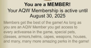 Conta 2015 / 7 Class Calendário / 3 Chest - Adventure Quest World AQW