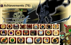 Conta 2015 / 7 Class Calendário / 3 Chest - Adventure Quest World AQW