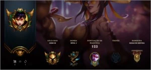 Conta Gold IV lvl 86 LOL - League of Legends