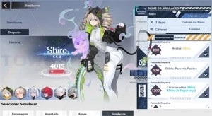 Conta Tower of Fantasy SHIRO & SAMIR 6* - Outros