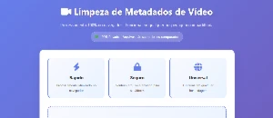 limpador de metadados - Outros