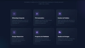 CardaPix V2 Sistema para Delivery com  [conteúdo removido]  e Pix integrado - Outros