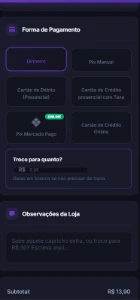 CardaPix V2 Sistema para Delivery com  [conteúdo removido]  e Pix integrado - Sites, Lojas e Sistemas Prontos Sites e Scripts