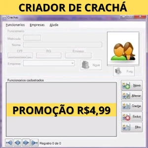 Criador De Crachás! - Others