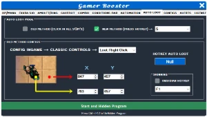 Bot para Tibia Global 2025 - 100% Seguro
