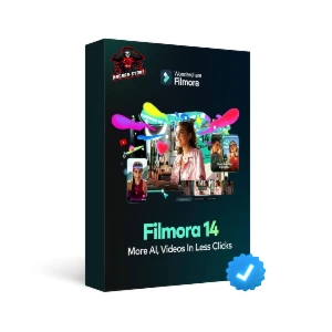 Filmora 14 Melhor Editor De Video Atualizado - Premium