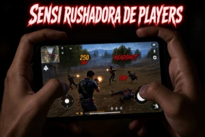 Sensi Rushadora De Players - Free Fire