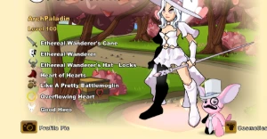 Conta Aqw De 2013 Com Member Ativo E Diversos Hard Farms! - Adventure Quest World