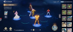 Conta Saint Seiya ex - Outros