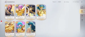 Conta Saint Seiya ex - Outros