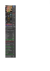 Vendo EK lvl 137 (opt-pvp) - Tibia