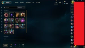 Conta LoL Nv.174 (47 Skins) 101 Champs habilitados - League of Legends